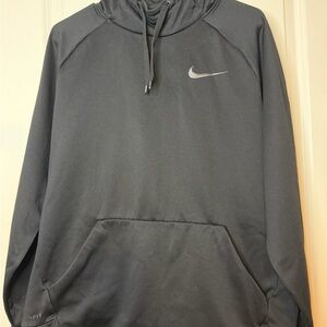 Nike Men's Charcoal Hoodie